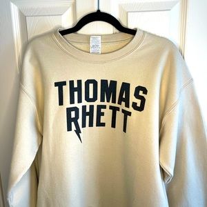 Thomas Rhett Life Changes Tour (2018) size Medium Crewneck Gildan